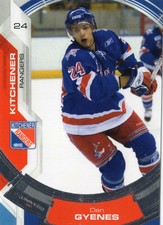 2006/07 Kitchener Rangers - DAN GYENES