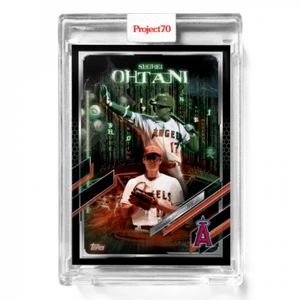 2021 TOPPS PROJECT 70 CARD #550 SHOHEI OHTANI - BY THE SHOE SURGEON - Picture 1 of 2