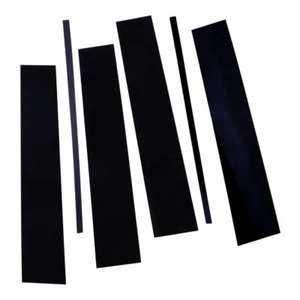Car Door Trim B Pillar Posts Cover Fit for Chevrolet Suburban 2015-2020 - Imagen 1 de 6
