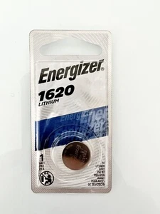 Energizer Lithium CR1620 Button Cell Battery - Picture 1 of 2