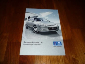 Hyundai i30 Prospekt 08/2007 - Bild 1 von 1