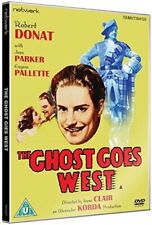 The Ghost Goes West (DVD) Robert Donat Jean Parker Eugene Pallette (UK IMPORT)
