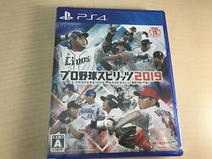Professionelle Baseball-Spirituosen 2019 PS4 Japan - Bild 1 von 7