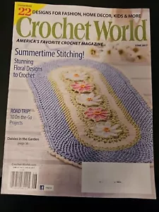 Crochet World June 2017 - Picture 1 of 2