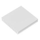 (Weiß)Aluminium Kühlkörper Kühler Kühlkörper Modul 120mmx120mmx20mm OBD TEM