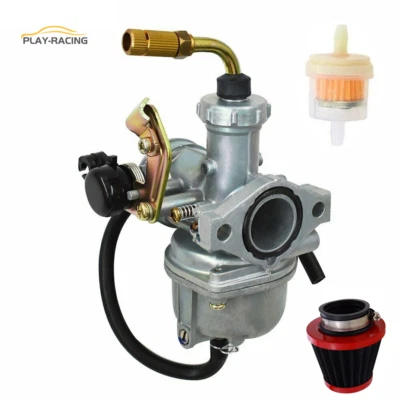 Carburador de carburador con filtro de aire para Kawasaki KLX110 KLX110L KLX140 Suzuki DRZ110 Foto 1 de 4
