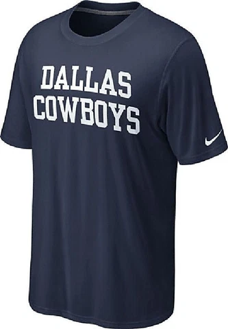 Dallas Cowboys NFL Nike Dri-Fit Coach Legend Performance T-Shirt Men's 2XL NWT Cover