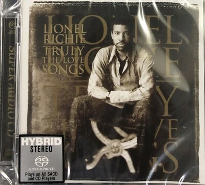 LIONEL RICHIE - TRULY THE LOVE SONGS (SACD) MADE IN JAPAN