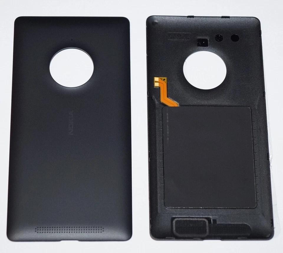 原装诺基亚 Lumia 830 电池保护套 NFC 天线 黑色 — 第 1/1 张图片