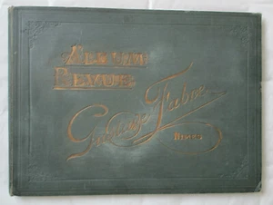 Album Revue Gustave Fabre Viticulteur à Nimes. Envoi Signé 1903 - Picture 1 of 8