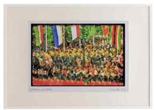 Royal 165018 The Massed Bands Of The Household Cavalry Arrive A3 Picture Frame