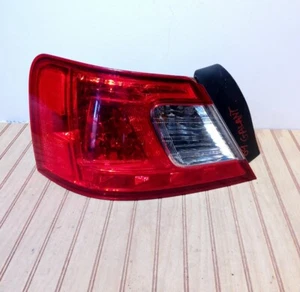 2009-2012 Mitsubishi Galant Driver (LH) Tail Light Quarter Panel Mt Chip Corner - Picture 1 of 12