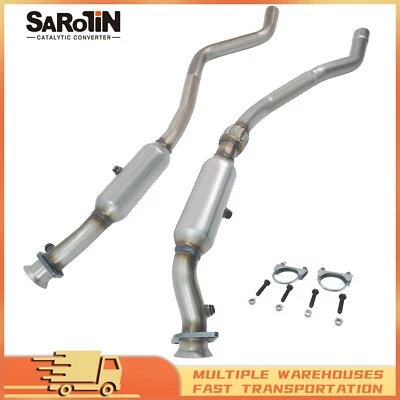 Catalytic Converter For 2011-2012 Chrysler 300 Dodge Charger 3.6L 2-Bolts Flange - Изображение 1 из 4