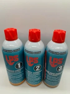 LPS #1, LPS#2, LPS#3 Trial Assortment, 11 Oz Can Of Each, NEW - Picture 1 of 1