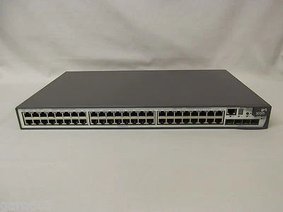 3COM 3CR17152-91 Switch 5500-SI 52-Port with 4 SFP slot. - Image 1 of 4