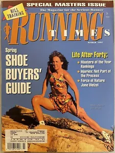 1997 Running Times Magazine March Shoe Issue, Masters Issue, Nike ad - Bild 1 von 24
