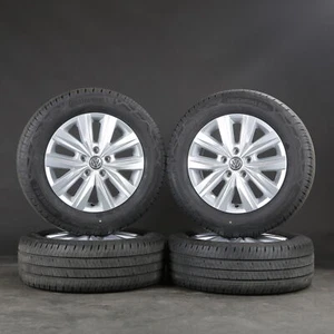 17 Zoll Sommerräder original VW Crafter SY Grand California 2N0601025A Lismore - Bild 1 von 6