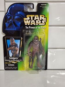 1997 Kenner Star Wars Chewbacca The Power Of The Force Action Figure