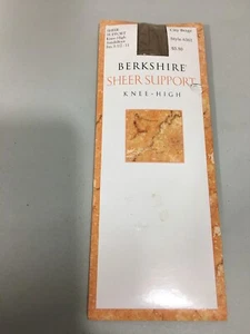 BERKSHIRE SUPPORTO TRASPARENTE GINOCCHIO COLORE NUDO TAGLIA UNICA - Foto 1 di 3