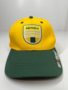 Rugby World Cup France 2023 Australia cap hat adjustable one size fits most - Picture 1 of 14