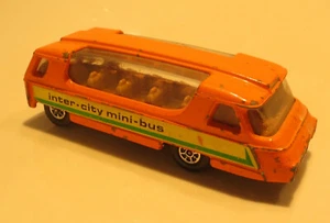 CORGI Mini-Bus Mod. 701 1974 - 1980 Gt.Britain bespielter. guter Zustand - Bild 1 von 3