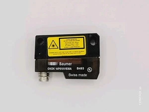 Baumer OHDK 14P5101/S35A Diffuse Laser Sensor M8 4 Pin,  NOT Sick Efector IFM - Picture 1 of 7