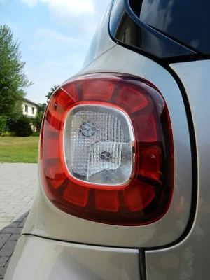 Smart 453 Chrom Glühlampen 12V 21W für weisse Blinker BAU15S 1156 silver bulbs - Bild 1 von 3