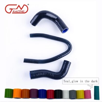 Kit de mangueras de refrigeración de radiador de silicona Fit KAWASAKI 650R ER6 F / ER6 N 2006-2017 Foto 1 de 4
