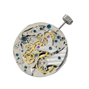 4-Hand Mechanical Watch Movement With Chronograph Hand For Seagull ST1901 TY2901 - Picture 1 of 7