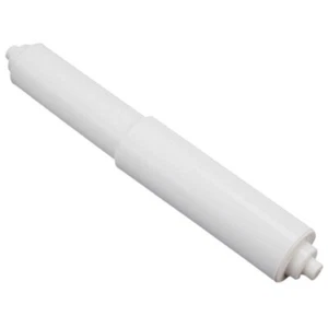 Toilettenpapier Spindel weiß Halter Rolle Ersatzspindel Feder Standard F7N8 - Bild 1 von 10