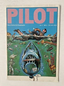 Pilot Adult German Comic Magazine No. 11 - Picture 1 of 5