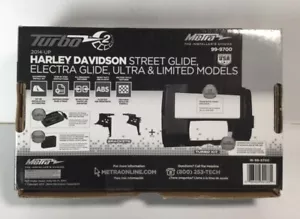 Nuevo kit de repuesto de radio Metra 99-9700 Harley Davidson con cableado y montaje - Imagen 1 de 1
