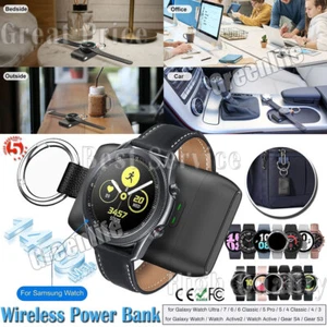 Portachiavi Caricatore Wireless per Samsung Galaxy Watch Ultra/7/6/5/4/4 Classic - Zdjęcie 1 z 15