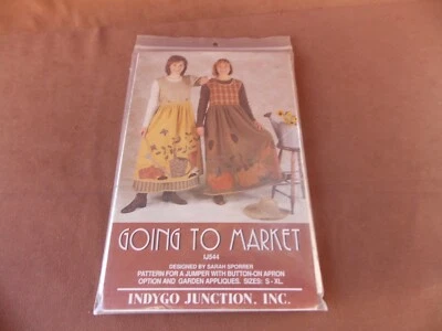 Padrão Going to Market Tamanhos Pequenos - X Grande Indygo Junction, Inc Novo na embalagem - Imagem 1 de 2