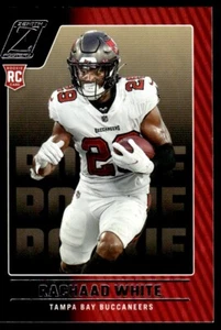 2022 Zenith Rachaad White Rookie Tampa Bay Buccaneers #177 - Picture 1 of 2