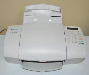 Vintage Hewlett Packard OfficeJet 610 Color Printer Print Copy Scan Fax power on - Picture 1 of 15