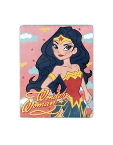 New Wonder Woman Silky Soft & Warm Throw Blanket Truth Love Strength 40”x50” - Picture 1 of 1