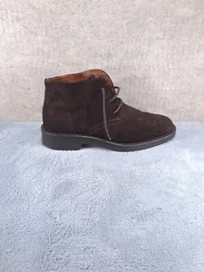 Scarpe Mauro Mauro Da Uomo Pelle Scamosciata Con Punta Tonda Tg 40 Marrone - Imagen 1 de 23