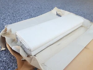 +++ guter Leinenstoff - Leinen - 25 × 1,40 m - 11 kg. +++ - Bild 1 von 9