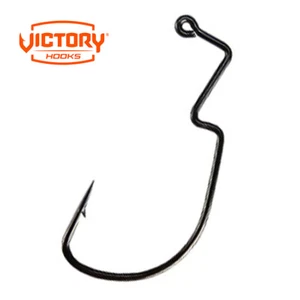 Victory Hooks 10777 EWG Hook Extra Wide Gap Black Nickel Endura Needle Point New - Picture 1 of 1