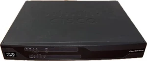 Routeur CISCO C881 série 800 routeur intégré C880SRST - NON TESTÉ - Photo 1/2