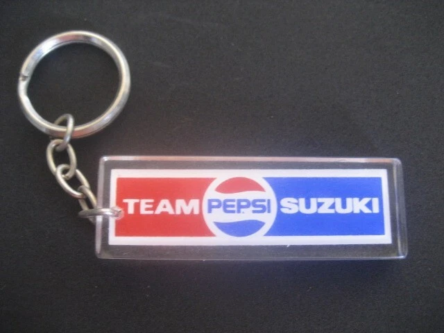 Porte-Clés Équipe Pepsi - Suzuki - Photo 1/1