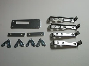 Piezas prensadas Tamiya Super ClodBuster edición cromada - Imagen 1 de 3