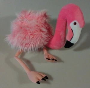 Pink Flamingo Wild Republic Stuffed 22" Plush Toy - FAST SHIP - Picture 1 of 6
