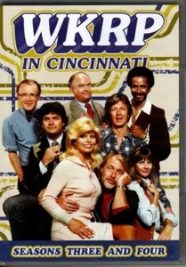 WKRP in Cincinnati: the Complete Third and Fourth (3rd & 4th) Season (DVD, 1981) - Picture 1 of 2