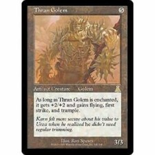 Thran Golem  Urza's Destiny MtG NM