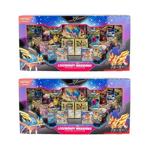 2x Pokemon TCG Legendary Warriors Premium Collection - Fast Shipping - Bild 1 von 3