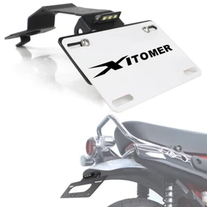 Eliminador de guardabarros trasero de aluminio matrícula apto para Honda Dax 125 2022-2024 - Imagen 1 de 21