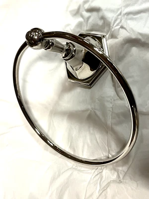 Anillo de toalla Andre Collection AN37317J-PN níquel pulido HD56 Z2 Foto 1 de 4