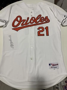 Majestic Baltimore Orioles Sammy Sosa Jersey Sz 48 XL gift robinson palmer - Picture 1 of 12